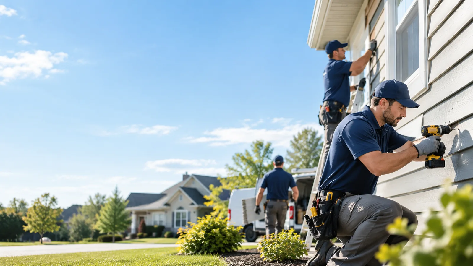 Commercial Siding Installation in Silver Lake, NY